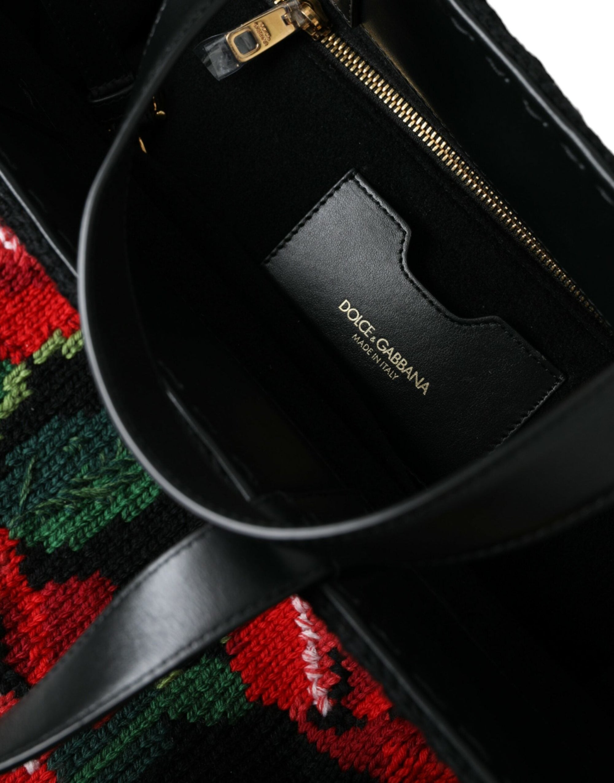 Dolce &amp; Gabbana Embroidered Floral Tote
