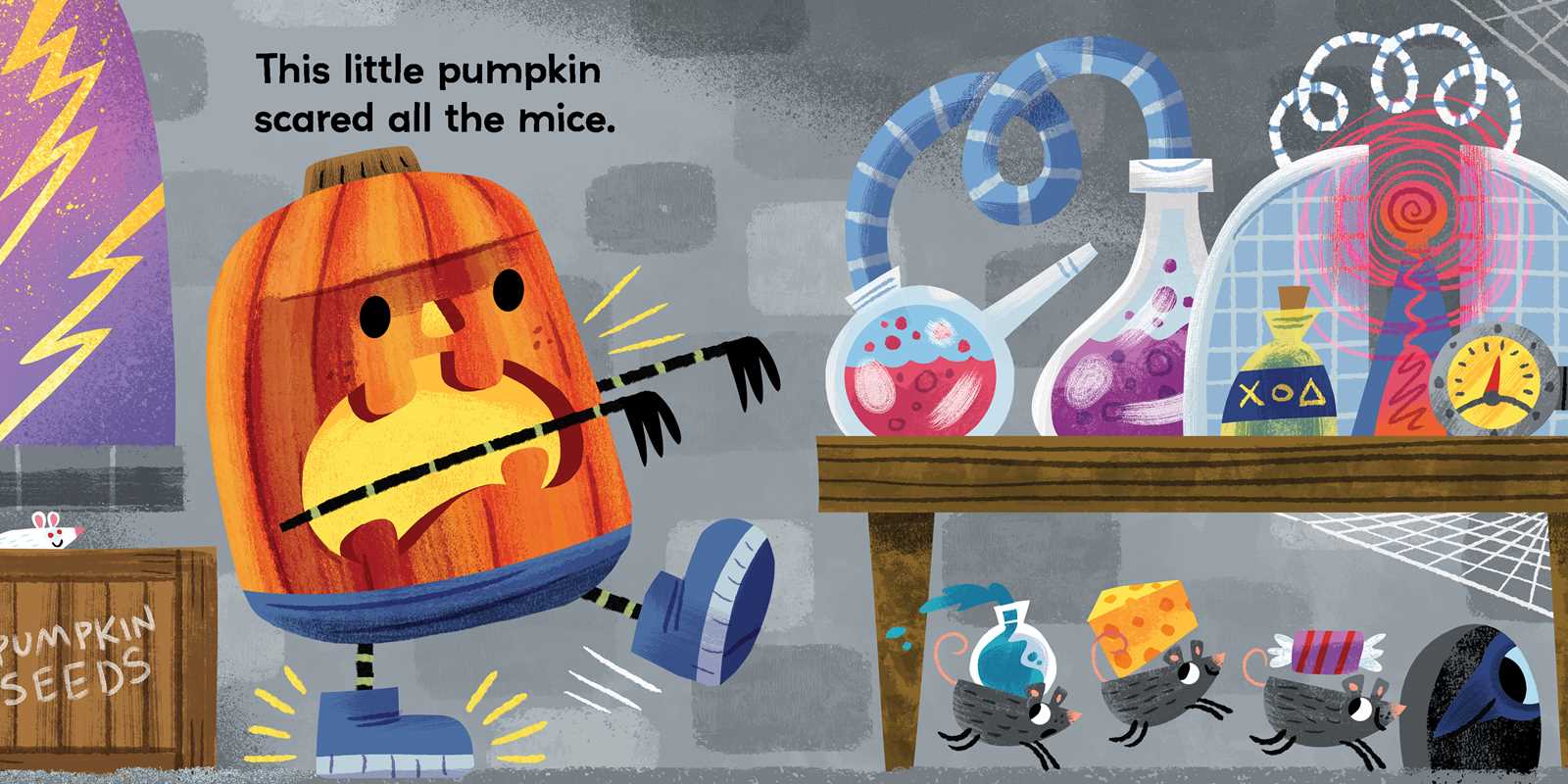 This Little Pumpkin by Aly Fronis