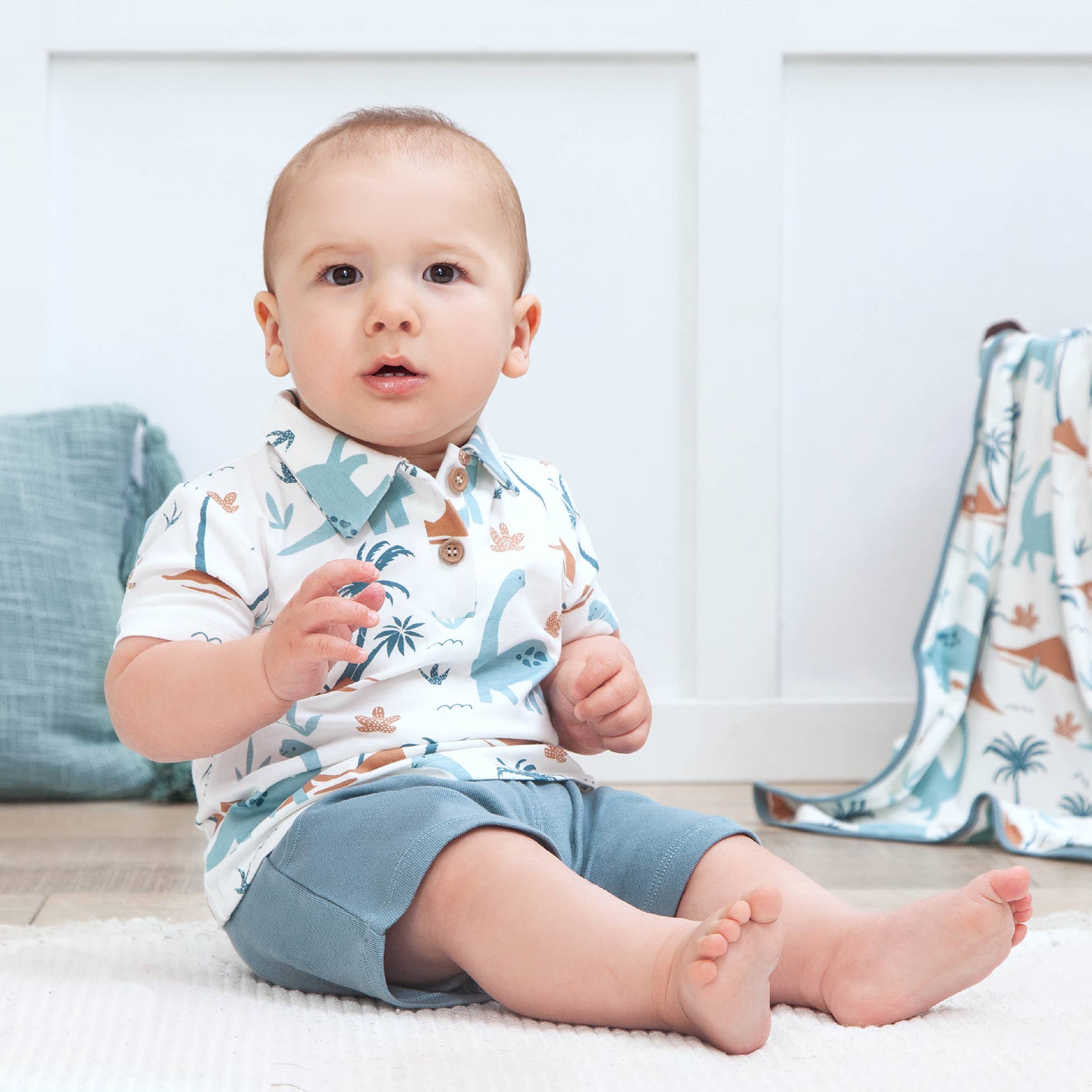 Tesa Babe Dino Isle Polo Bamboo Set