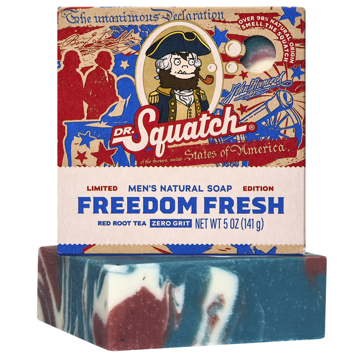 Dr. Squatch Freedom Fresh Bar Soap
