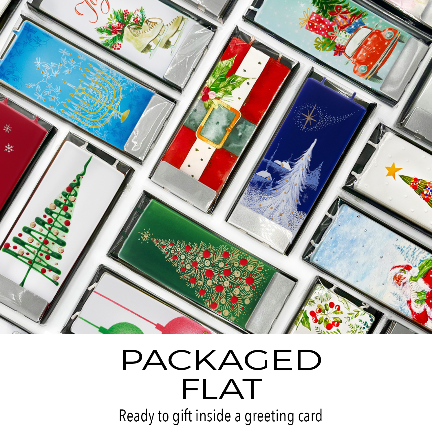 Flatyz Candle Champagne Bottles