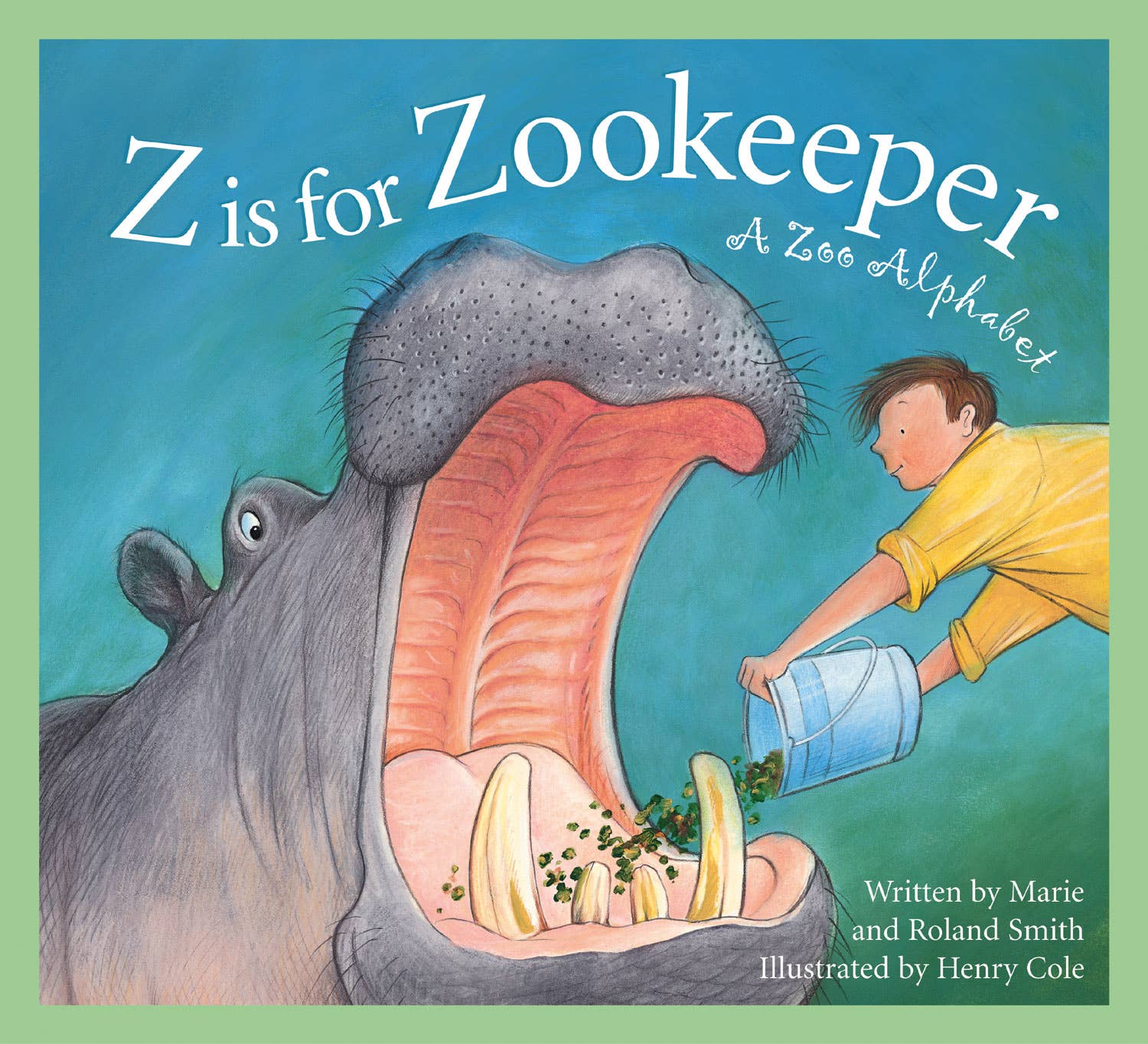 Z is for Zookeeper: A Zoo picture book Paperback