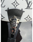 LOUIS VUITTON Hot Springs Backpack White Monogram and Patent Leather