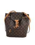 LOUIS VUITTON Montsouris NM Monogram Backpack