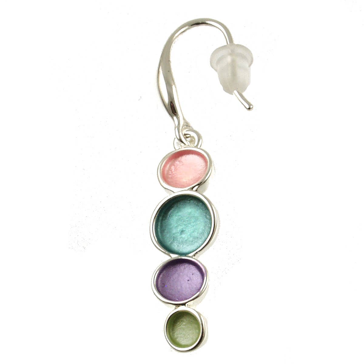 Dot Earring Multi Tones