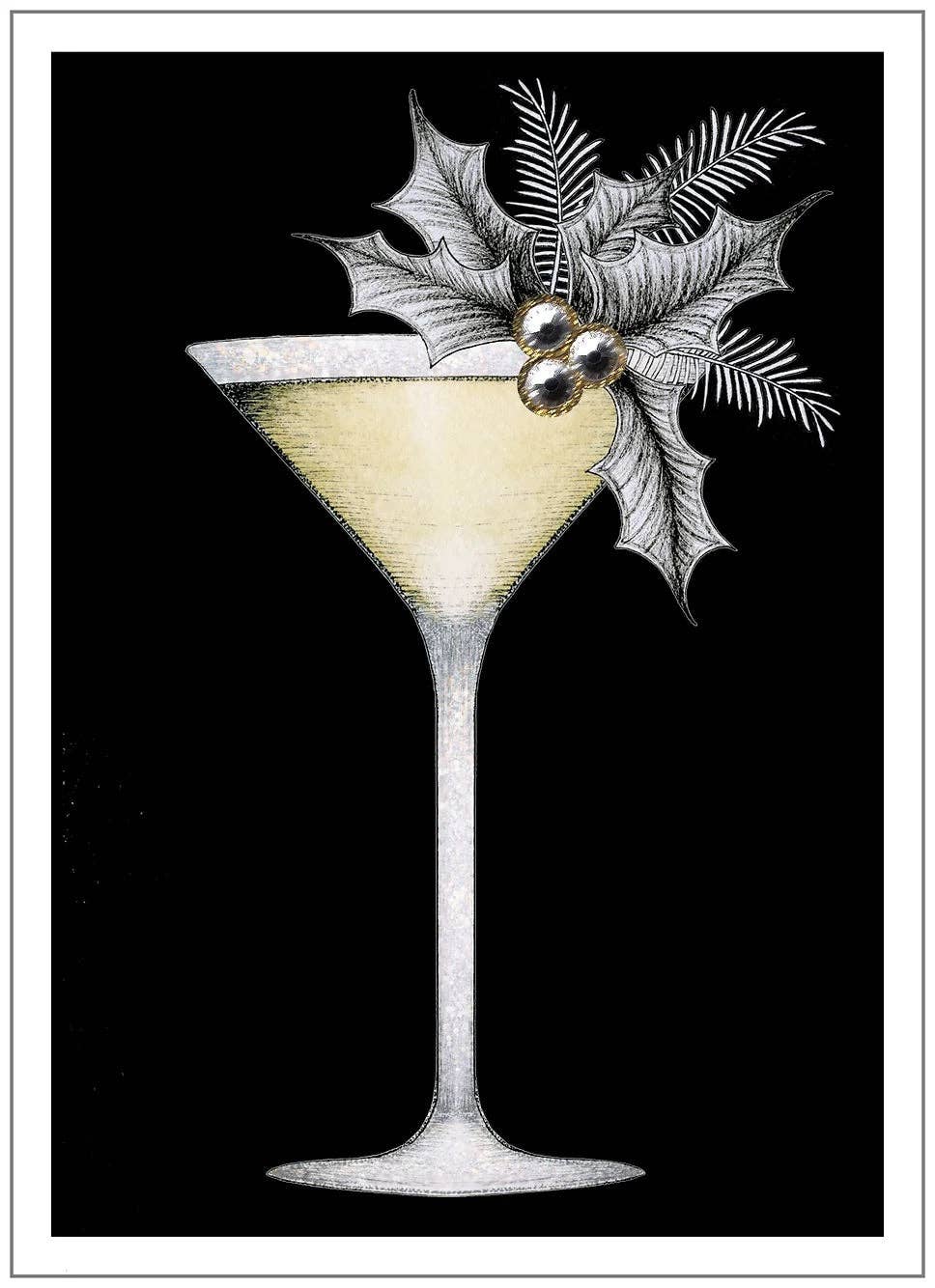 AO523 - Holiday Martini