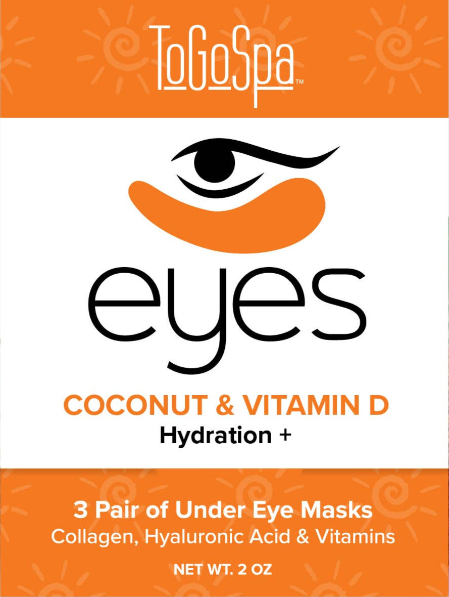 To Go Spa Eyes Coconut &amp; Vitamin D Hydration