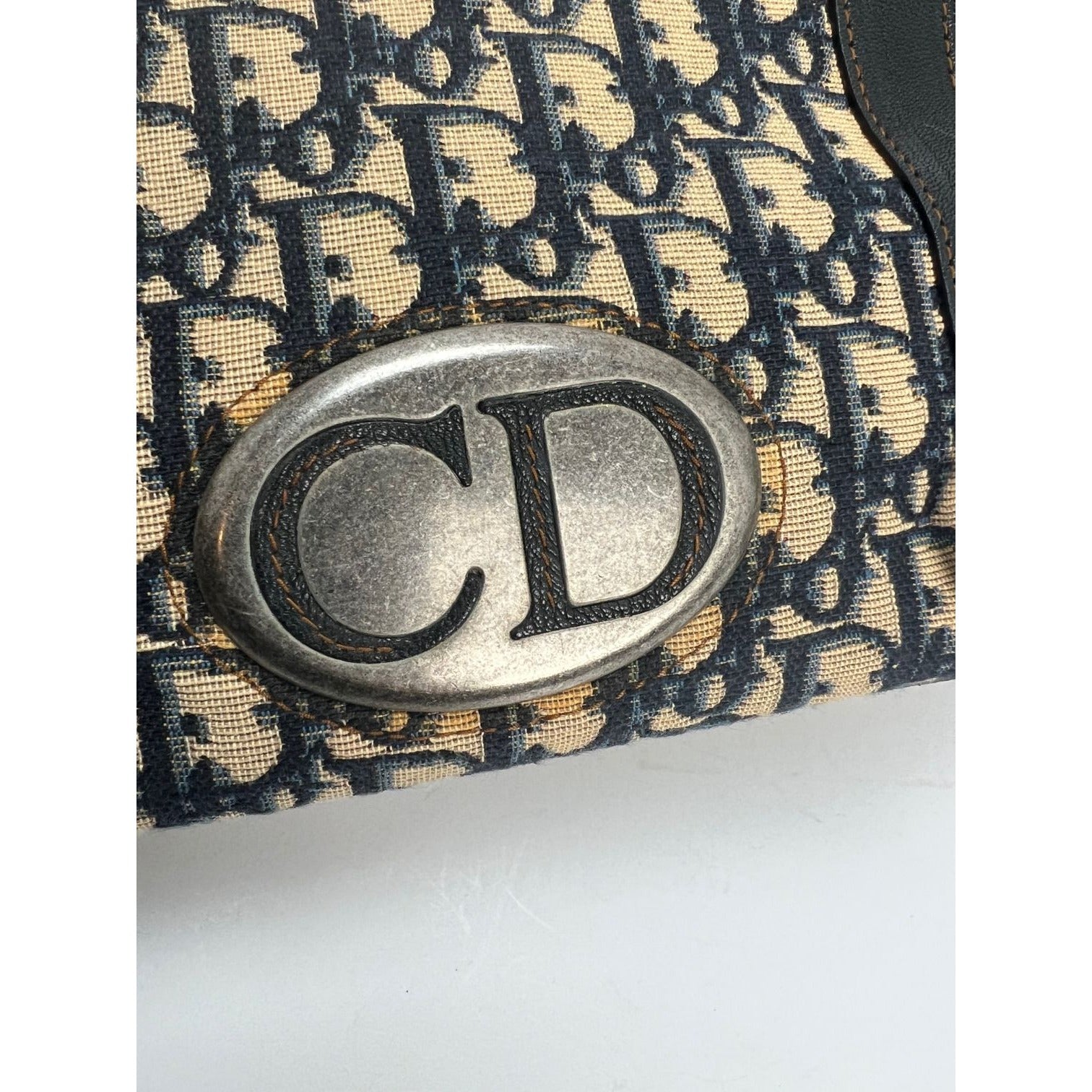 Dior Monogram Trotter CD Handbag