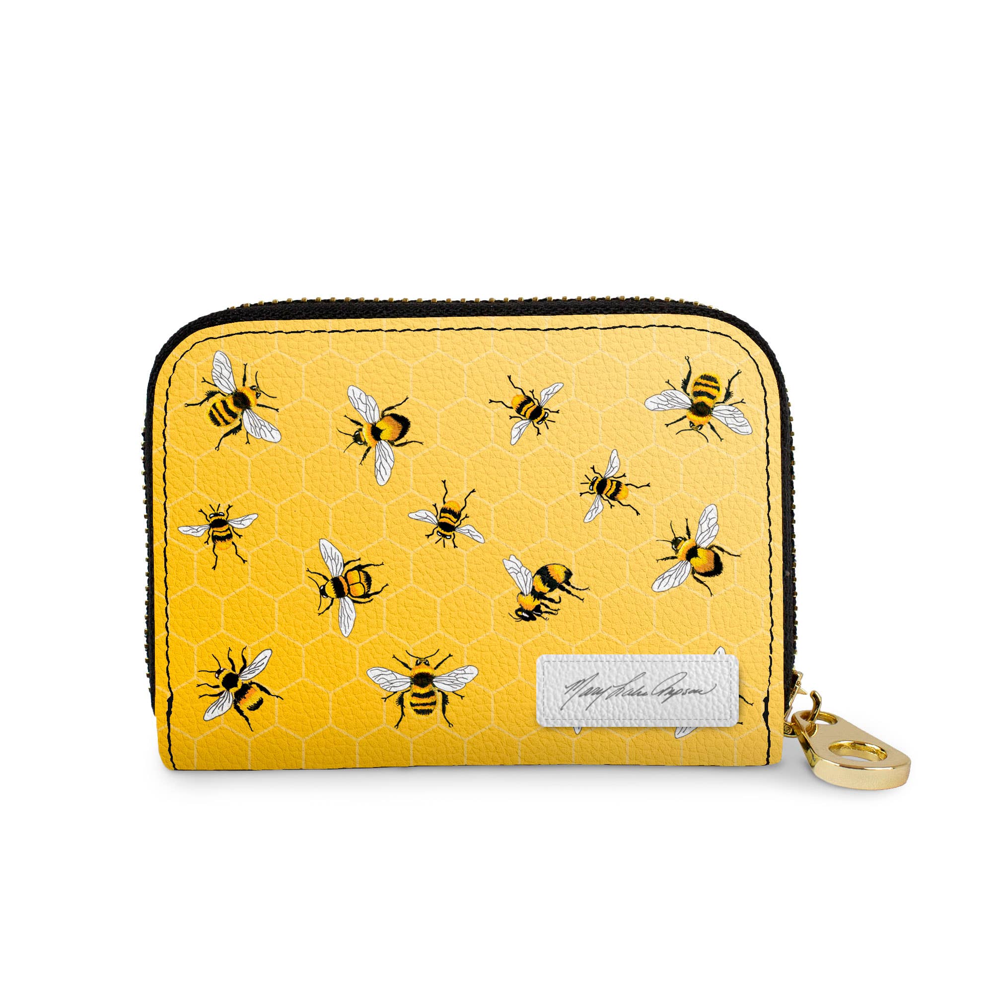 Mary Lake Thompson Bees Zipper Wallet