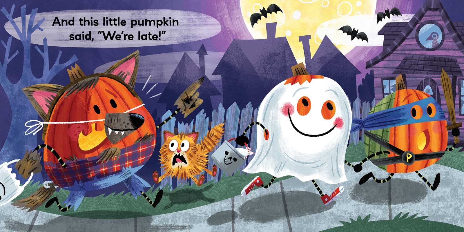 This Little Pumpkin by Aly Fronis