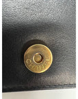 Chanel Caviar Quilted Mini Boy Clutch Wallet on a Chain Black