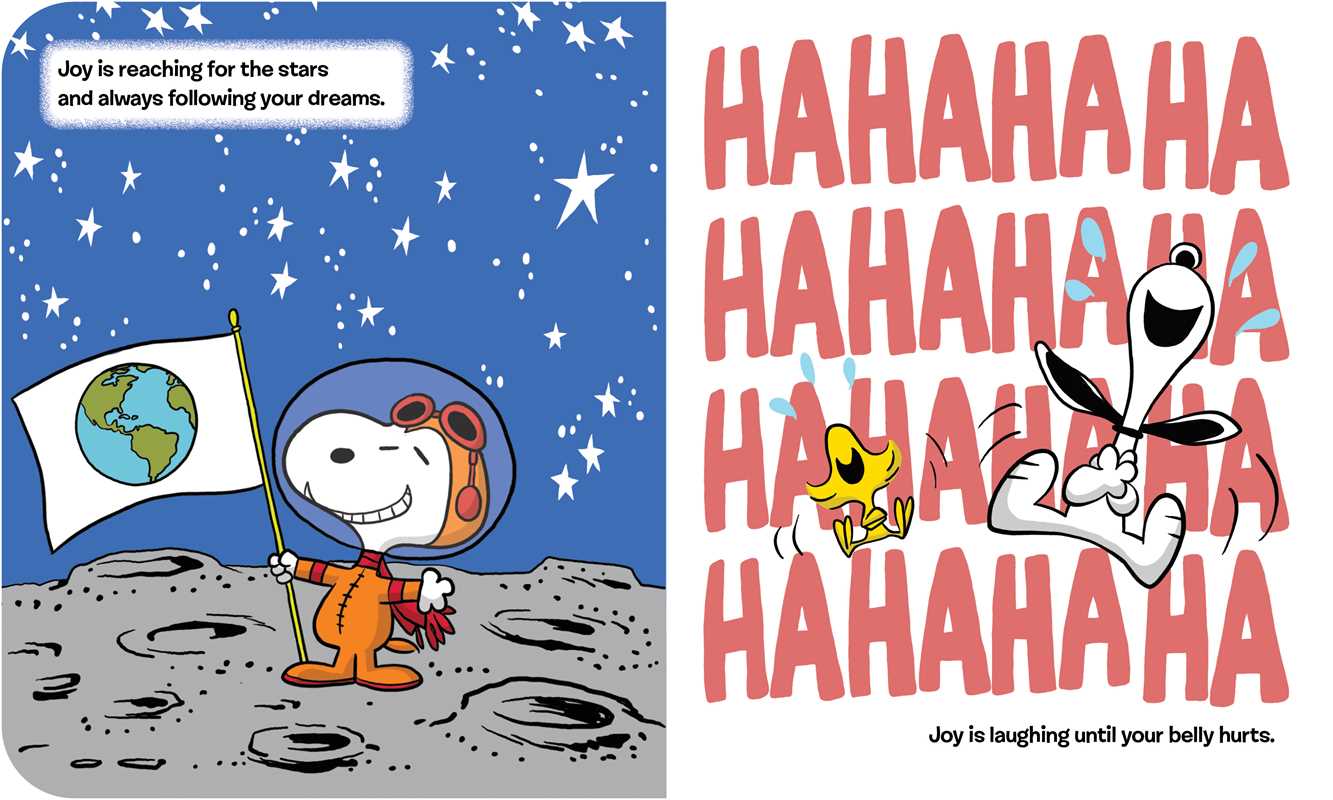 Snoopy&#39;s Book of Joy by Charles  M. Schulz