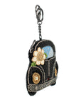 Mary Frances On the Road Coin Purse/Key Fob