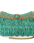 Mary Frances Shimmy Crossbody Handbag