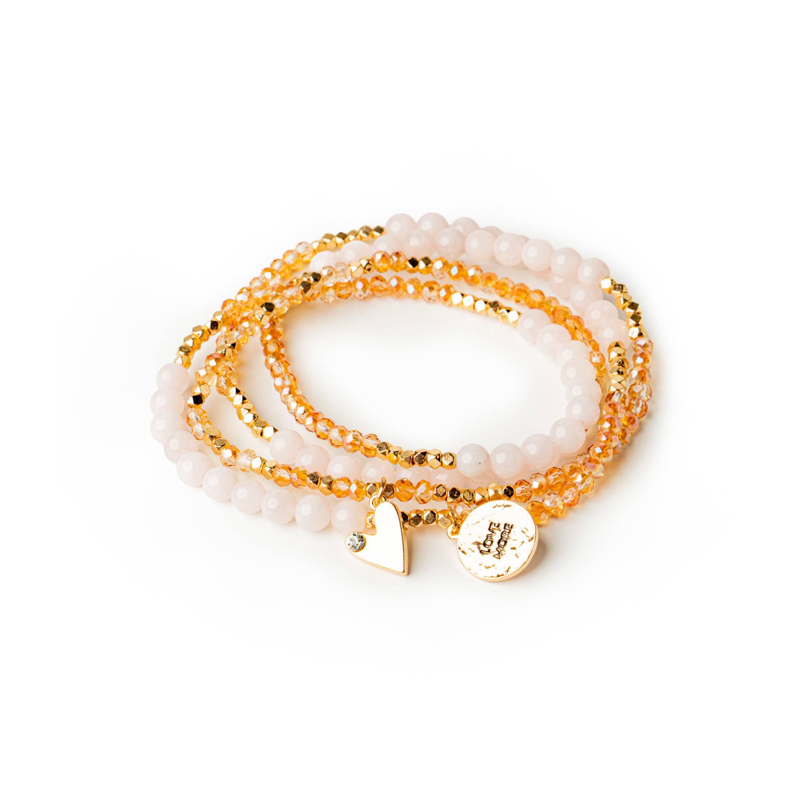Soul Stacks Terra Stone Wrap Bracelet &amp; Necklace