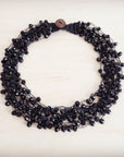 Noir Cluster Statement Choker 257mf