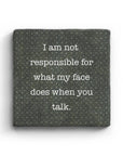I Am Not Responsible - Marble Coaster