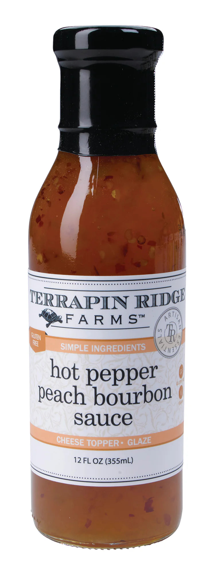 Terrapin Ridge Farms Hot Pepper Peach Bourbon Sauce