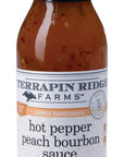 Terrapin Ridge Farms Hot Pepper Peach Bourbon Sauce