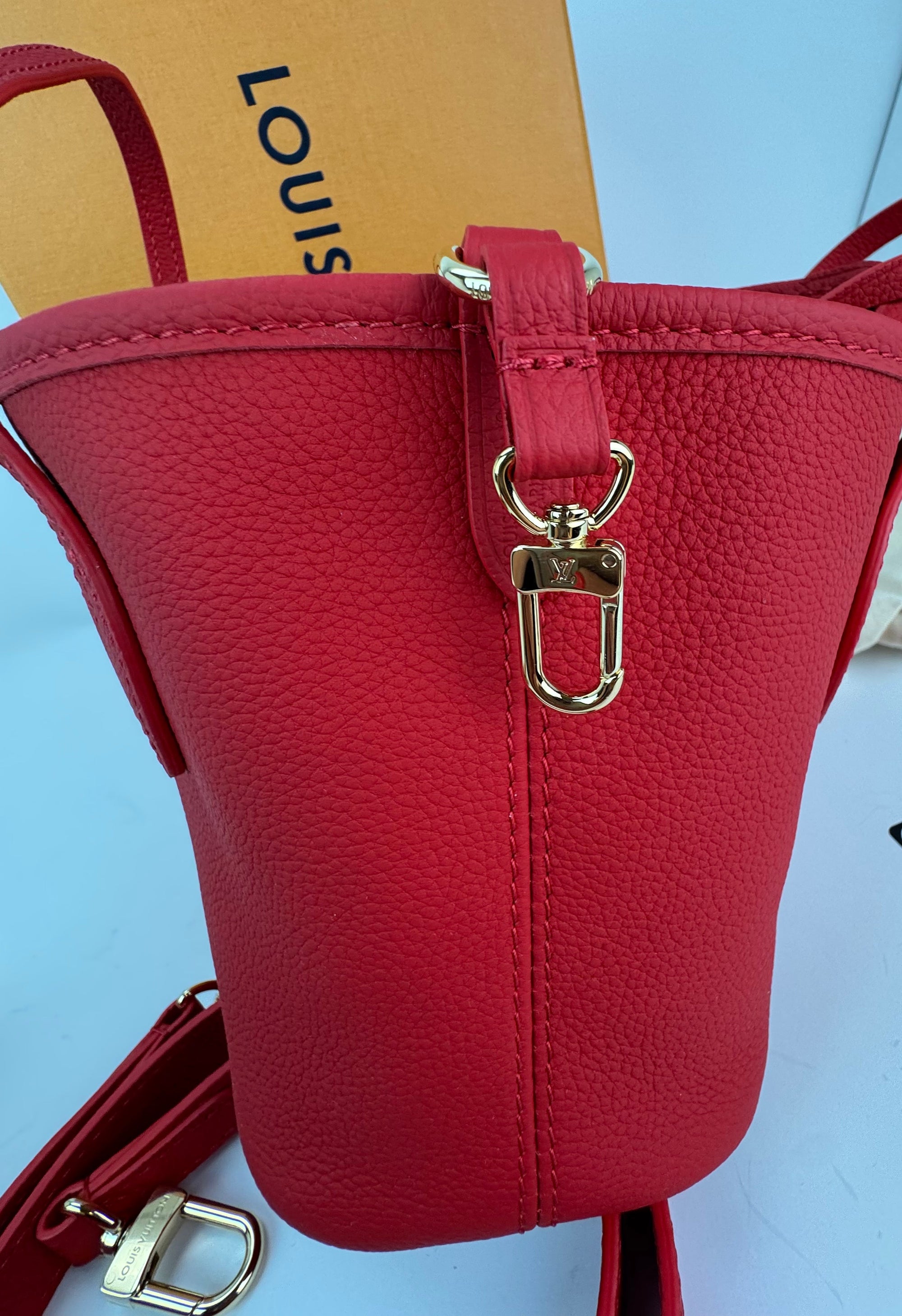 Louis Vuitton x Takashi Murakami Cerises Cherry Neverfull Inside Out BB