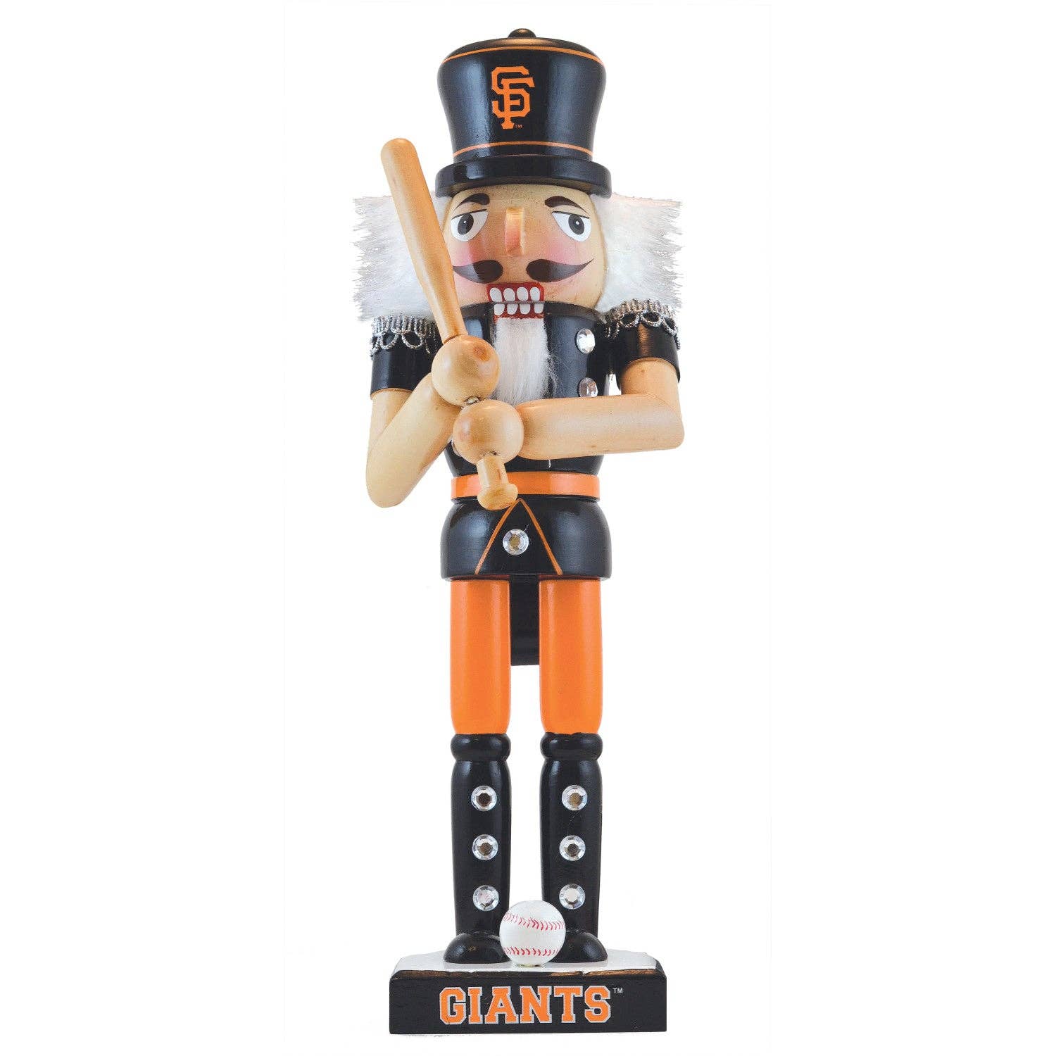 San Francisco Giants - Baseball Collectible Nutcracker