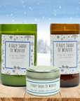 Lit Up Candle Co. A Hazy Shade of Winter
