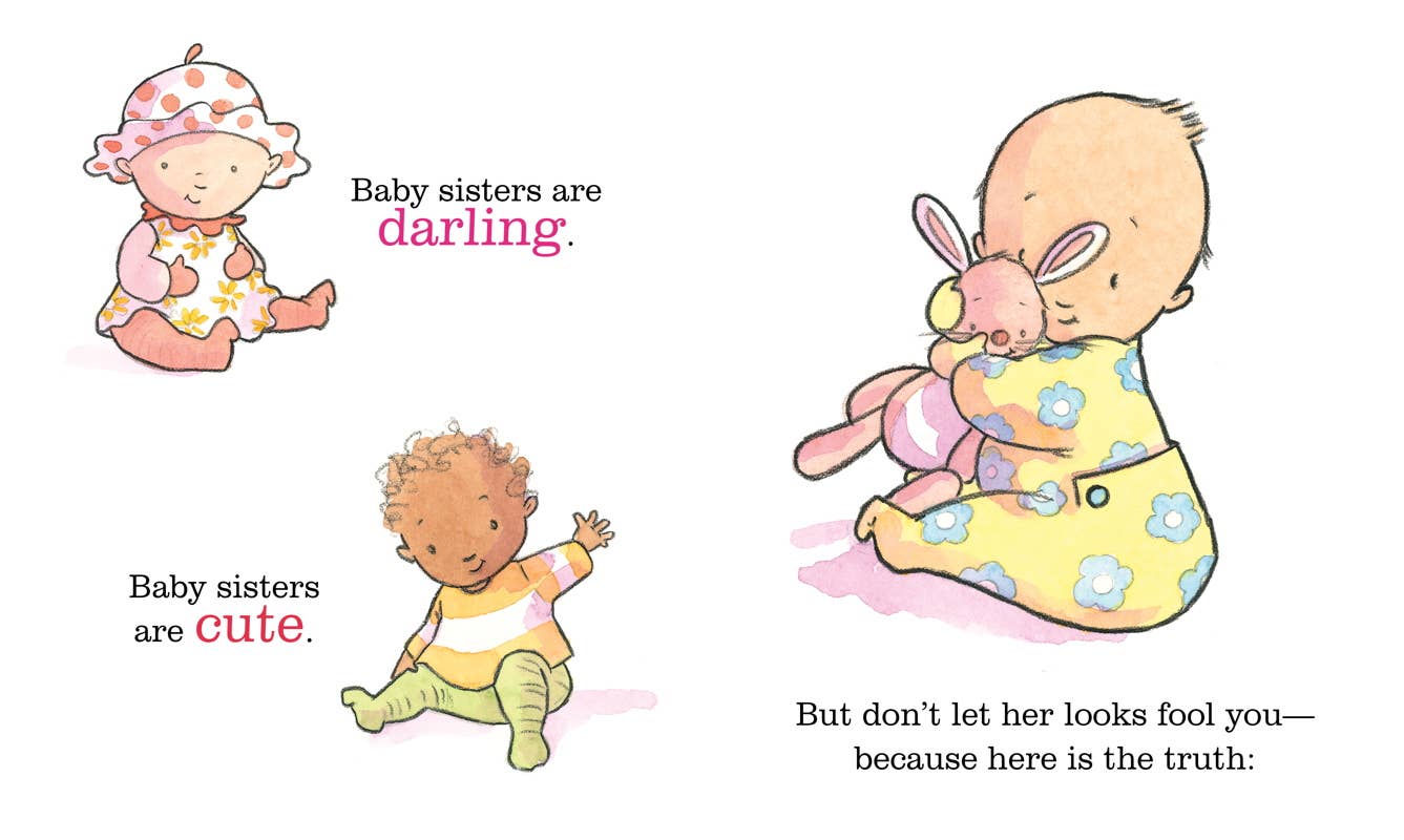 You&#39;re Getting a Baby Sister!