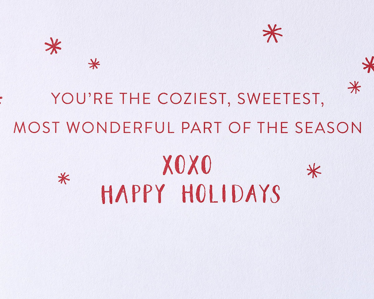 Papyrus Christmas Card (Wife)