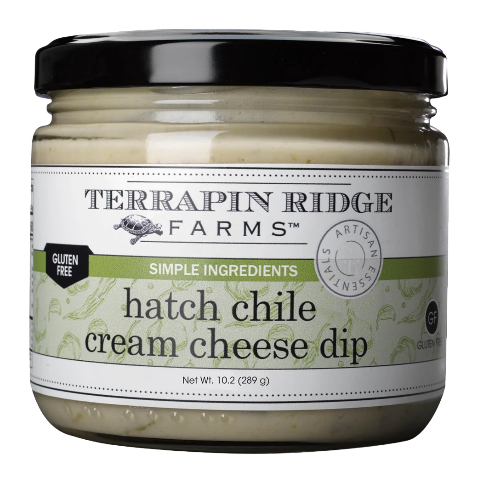 Terrapin Ridge Farms Hatch Chile Cream Cheese Dip