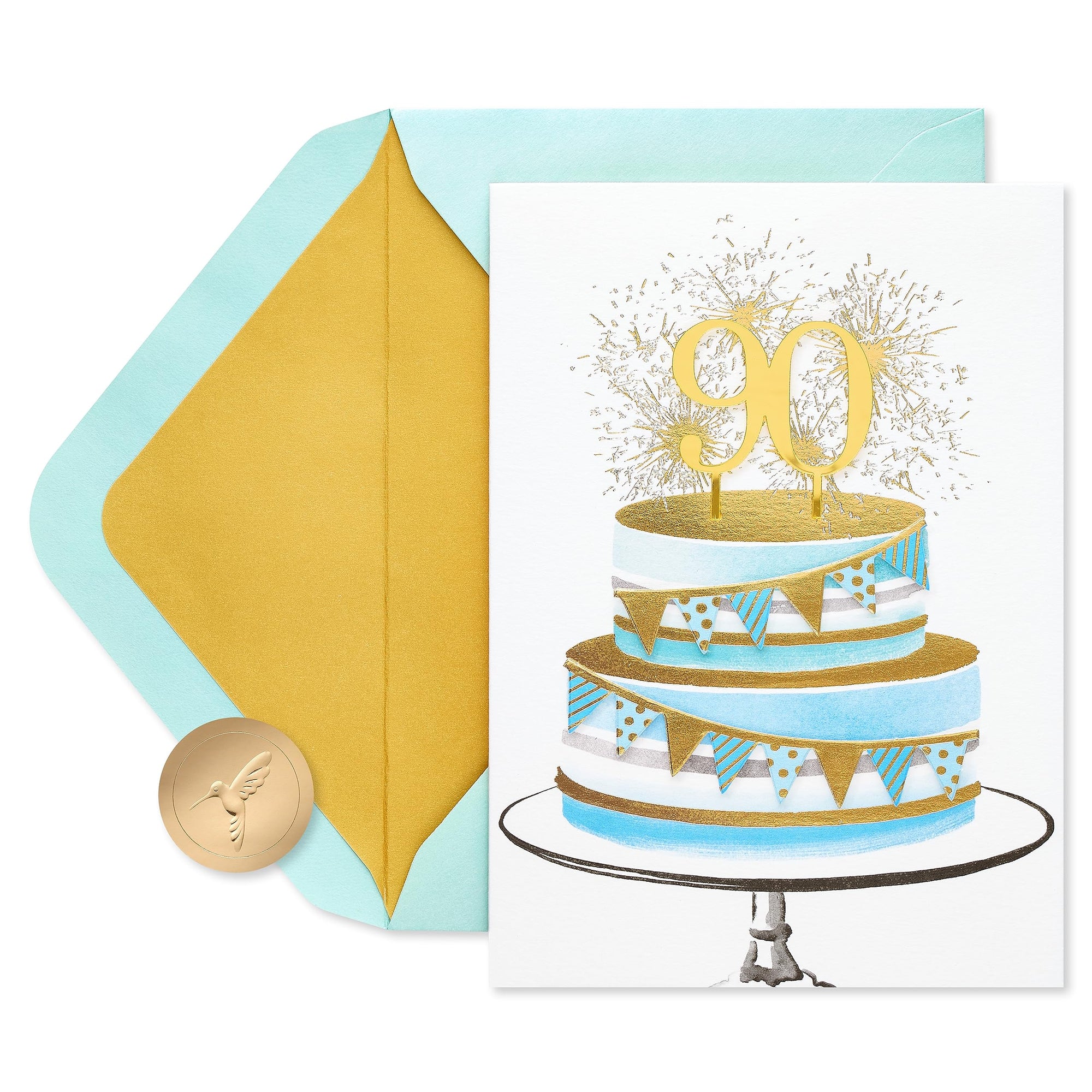 Papyrus Birthday Card (90th)