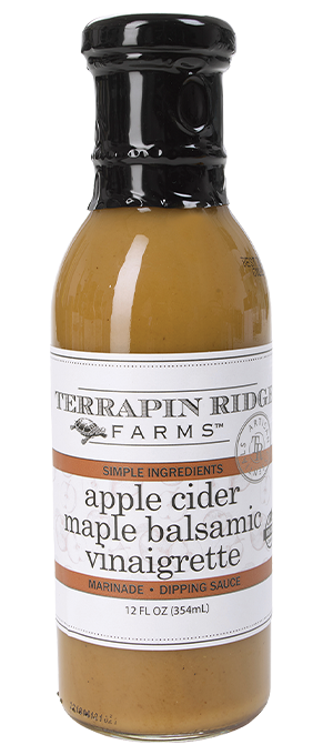 Terrapin Ridge Farms Apple Cider Maple Balsamic Vinaigrette Dressing