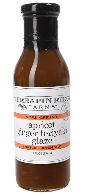 Terrapin Ridge Farms Apricot Ginger Teriyaki Glaze