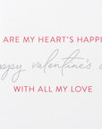 Papyrus Valentine's Day Card