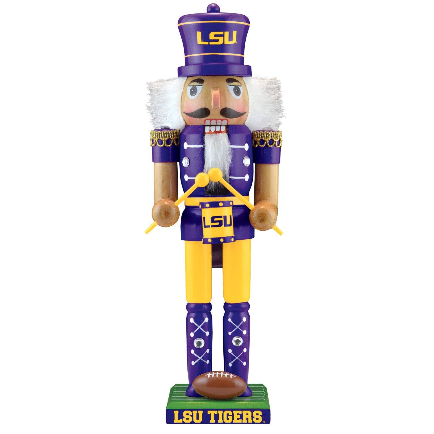 LSU Tigers - College Football Collectible Nutcracker