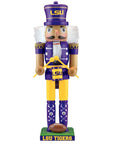 LSU Tigers - College Football Collectible Nutcracker