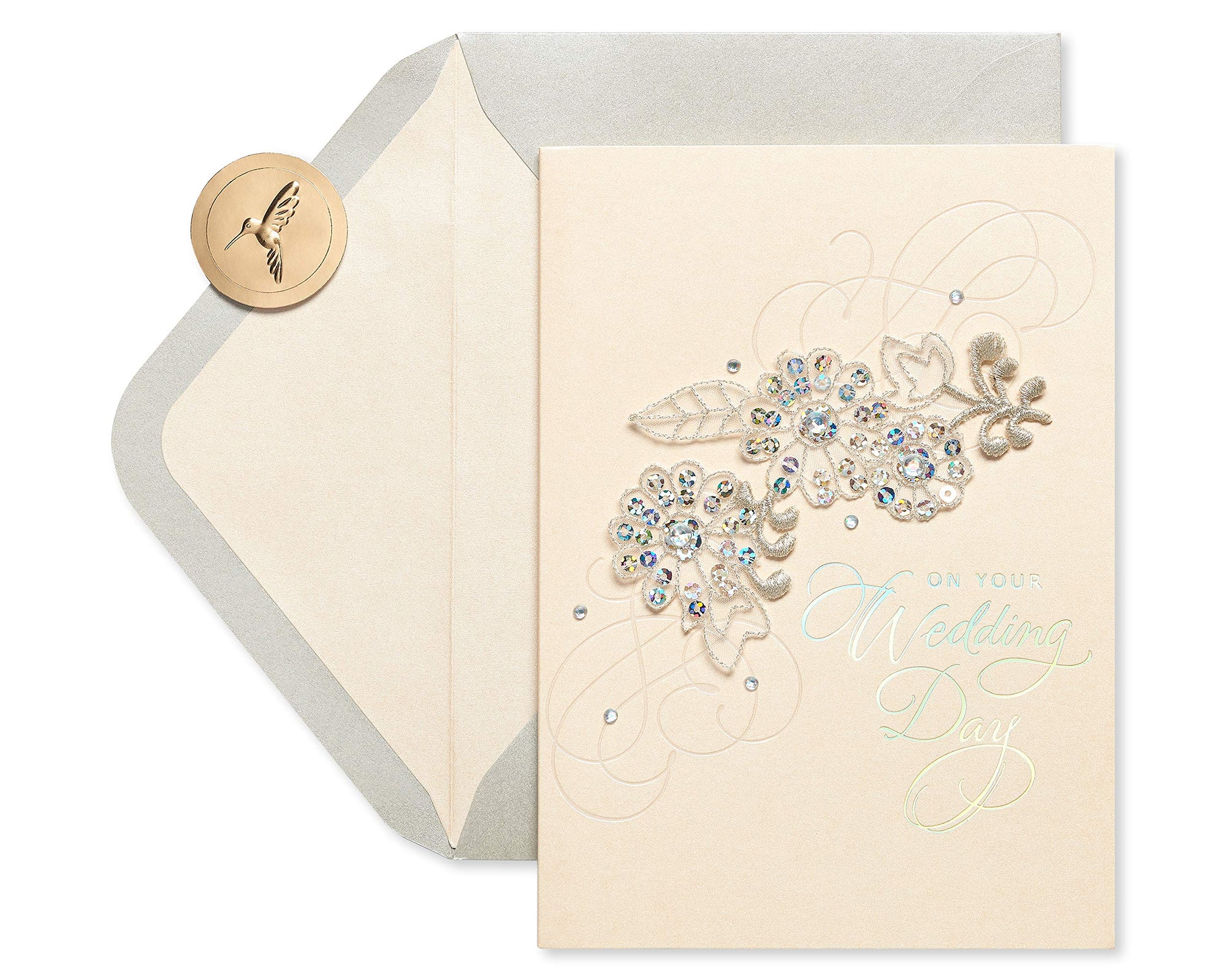 Papyrus Wedding Card