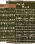 Silent Night Tea Towel