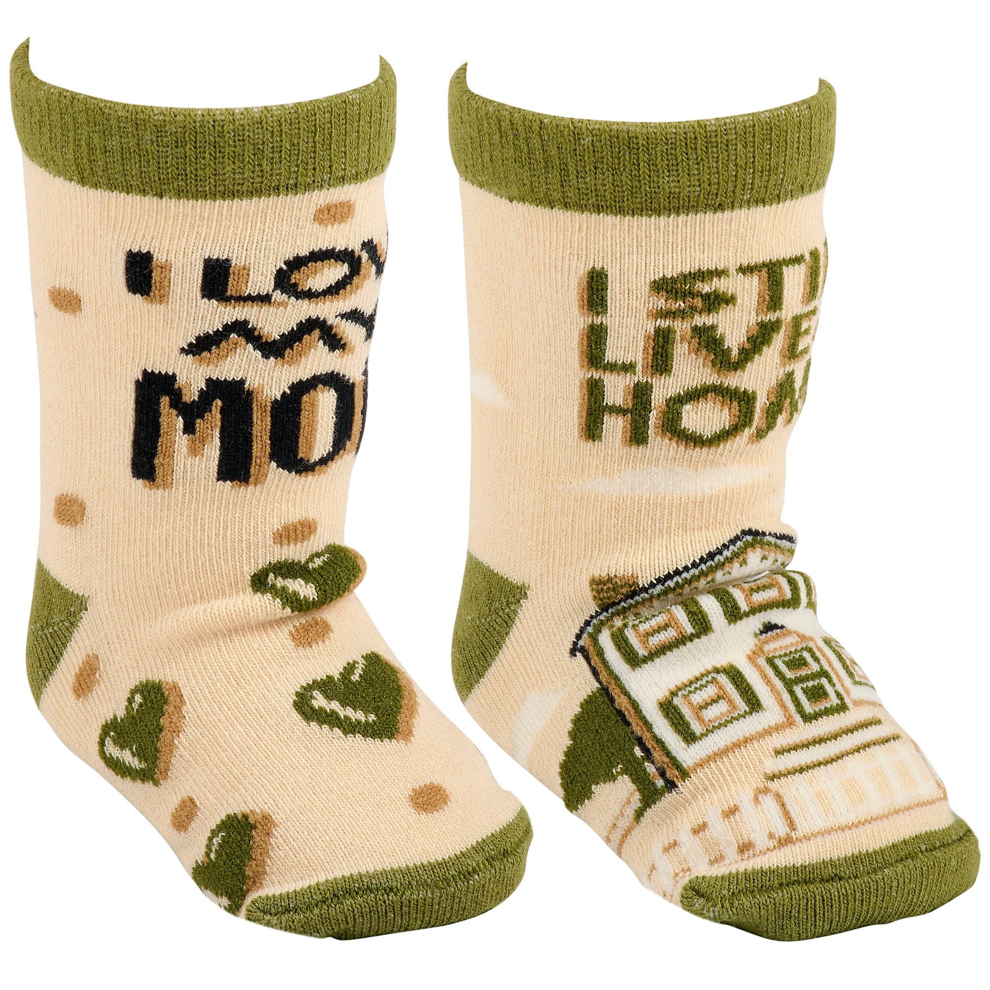 I Still Live At Home Baby Boy Socks Set