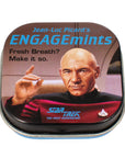 Jean Luc Picard's Engagemints Star Trek Breath Mints