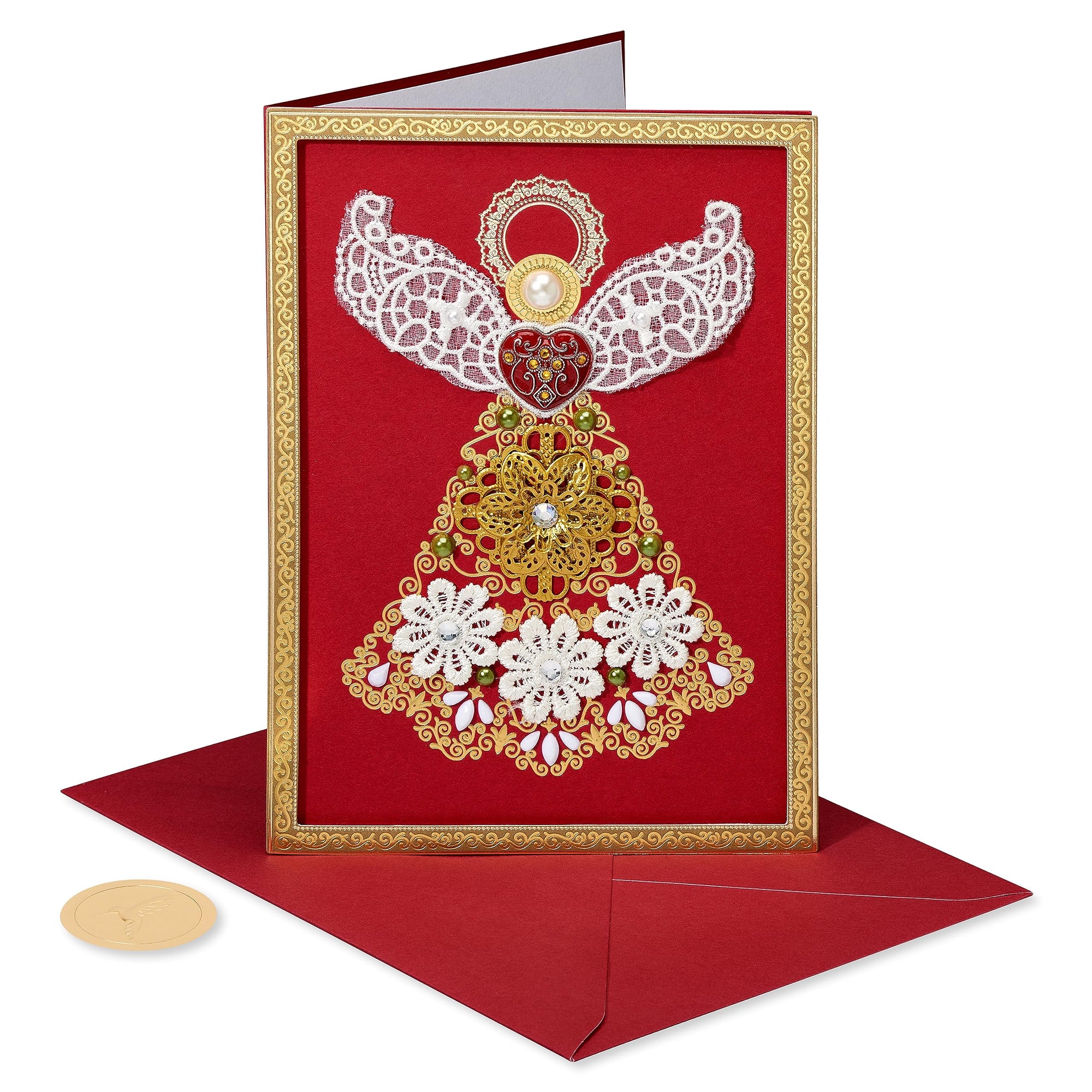 Papyrus Christmas Card (Angel)