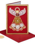 Papyrus Christmas Card (Angel)