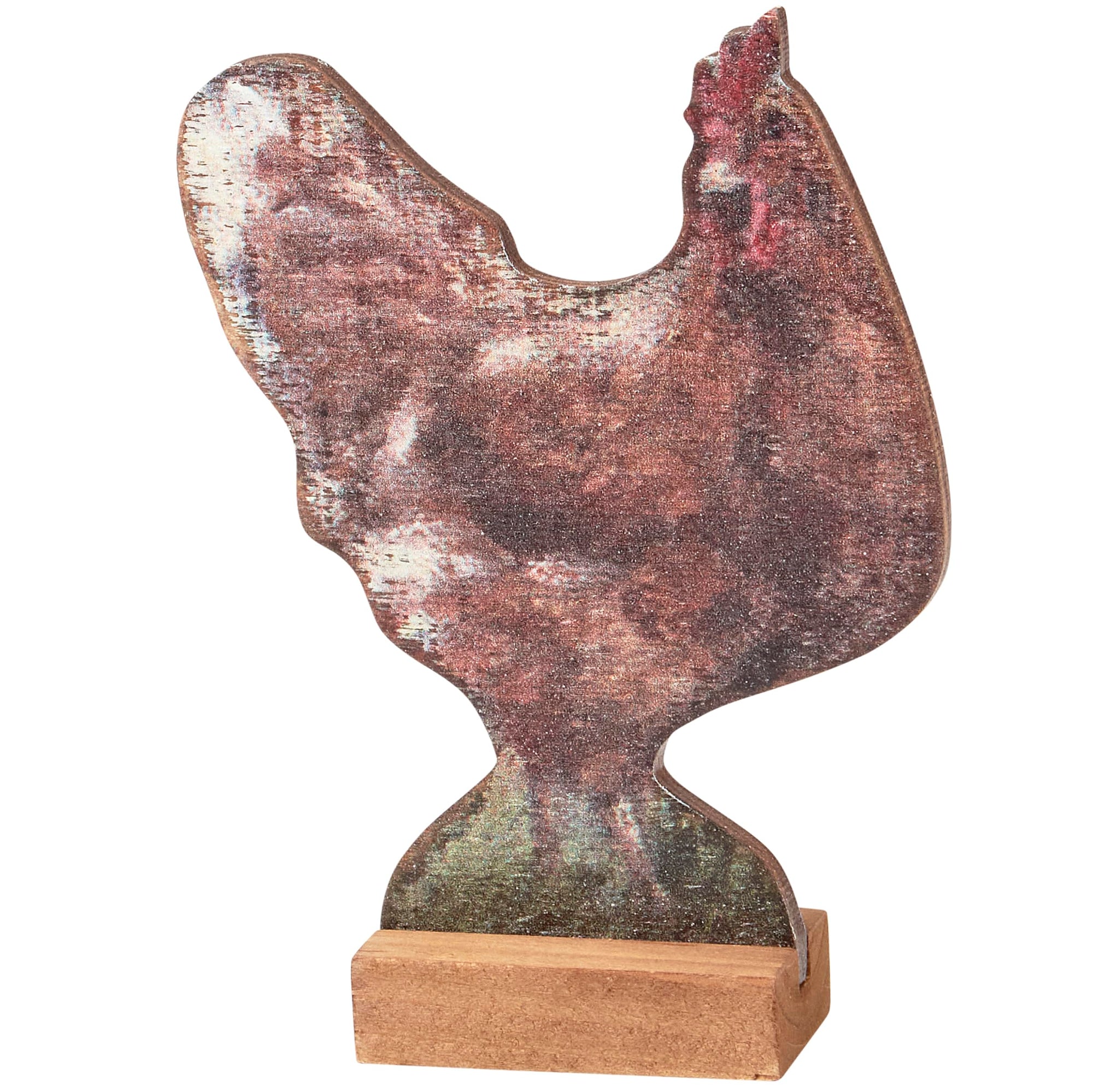 Chicken Stand Up Decor