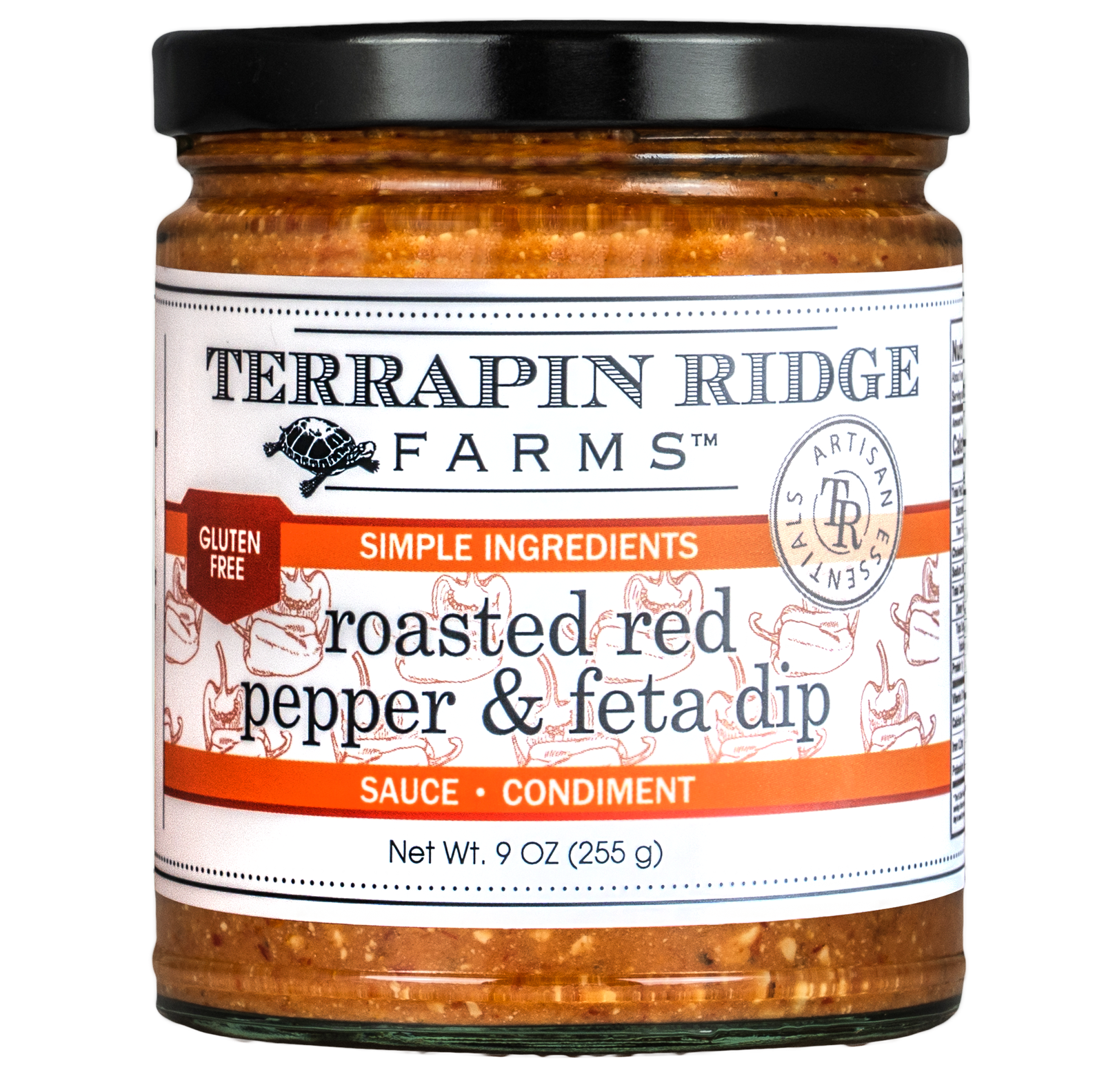 Terrapin Ridge Farms Roasted Red Pepper &amp; Feta Dip