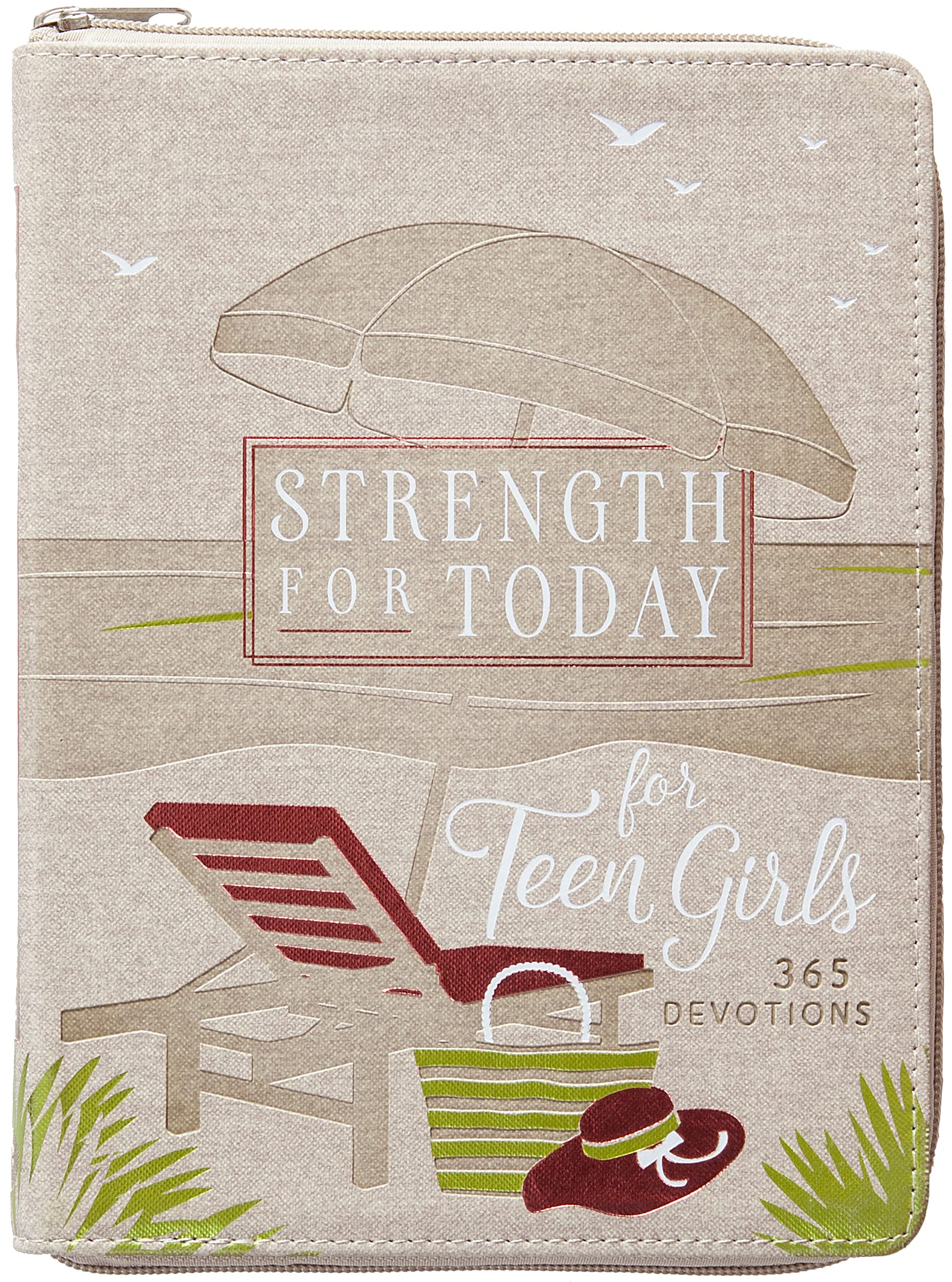 Strength for Today for Teen Girls Ziparound Devotional
