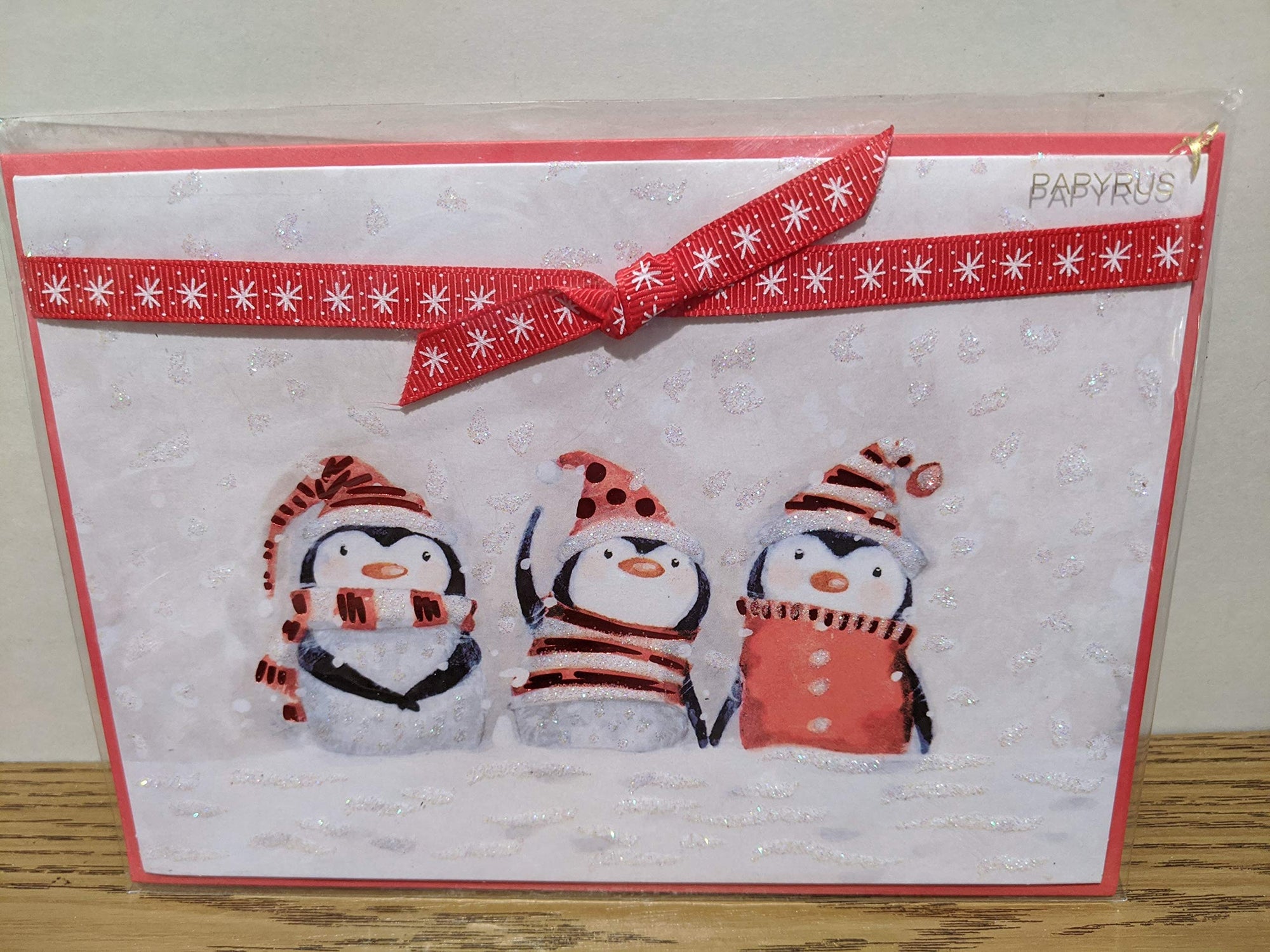 Papyrus Penguin Christmas Card