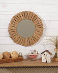 Rustic Beach Mirror