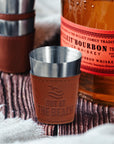 Out At The Beach Shot Glass