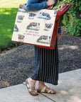 An Udder Day An Udder Dollar Tote Bag