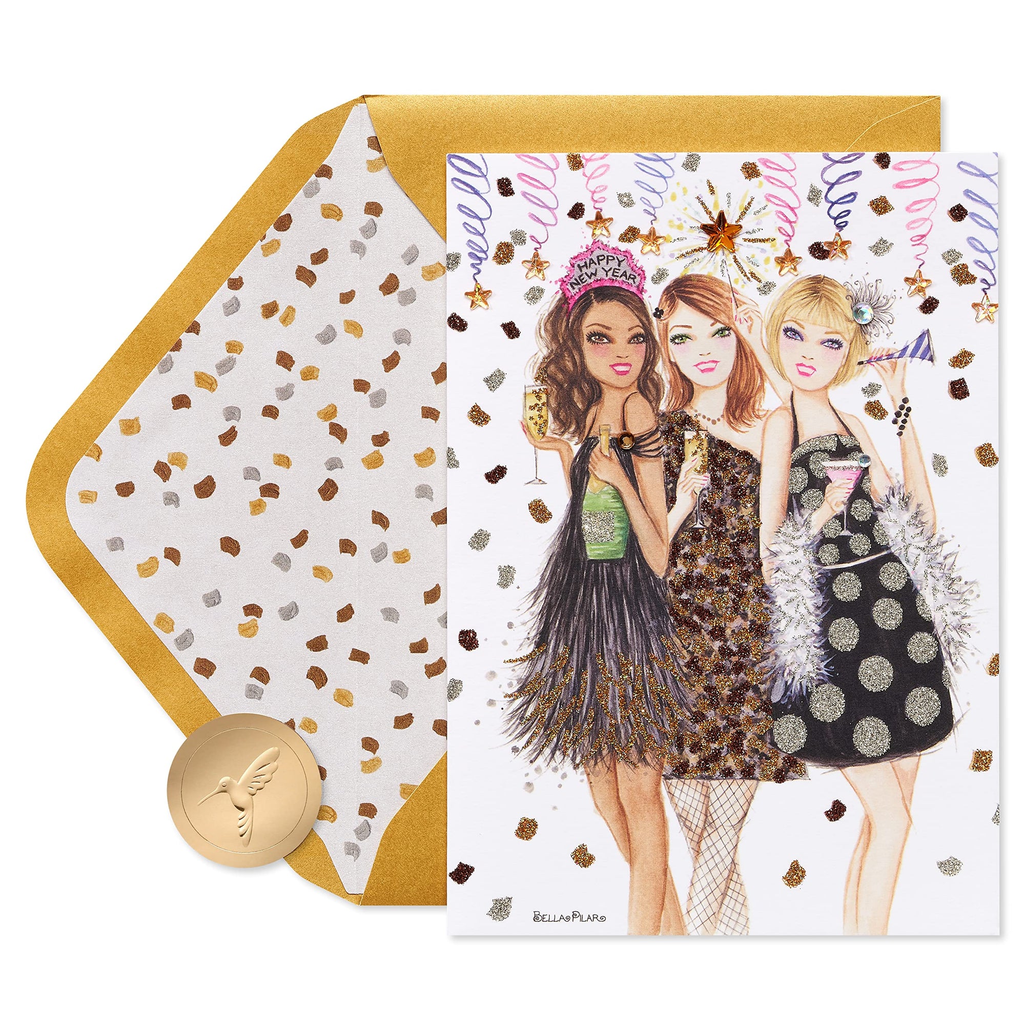 Papyrus Card New Year
