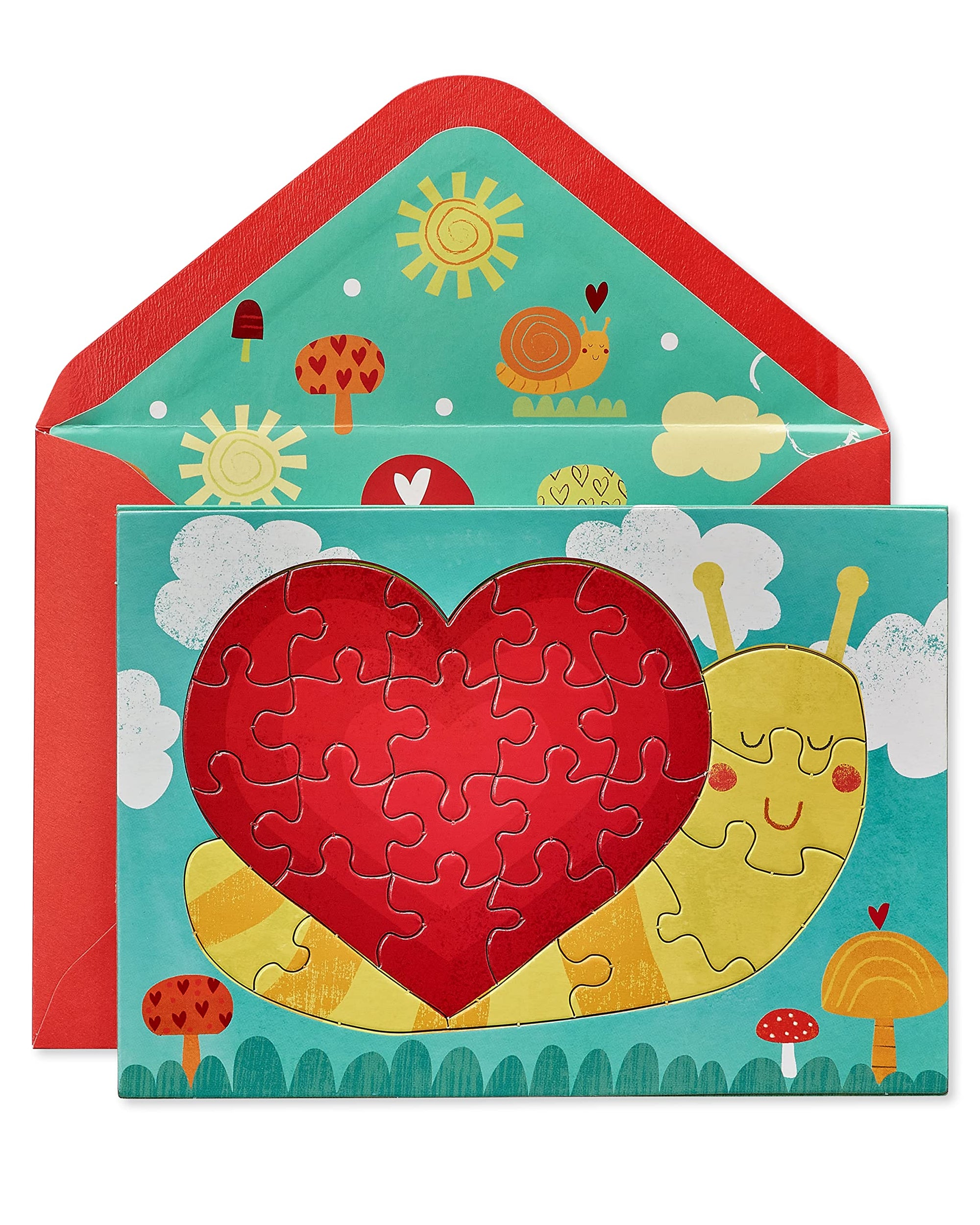 Papyrus Valentine's Day Card
